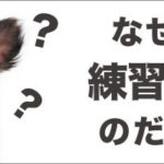 練習を毎日続けるには?