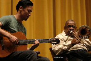 出演：フレッド・ウェズリー