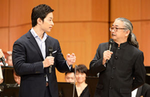 出演：題名のない音楽会