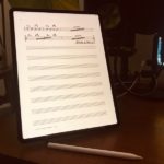 iPad と forScore